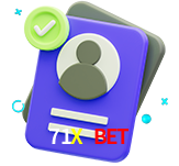 Tornar-se um membro do 71X Bet é muito simples